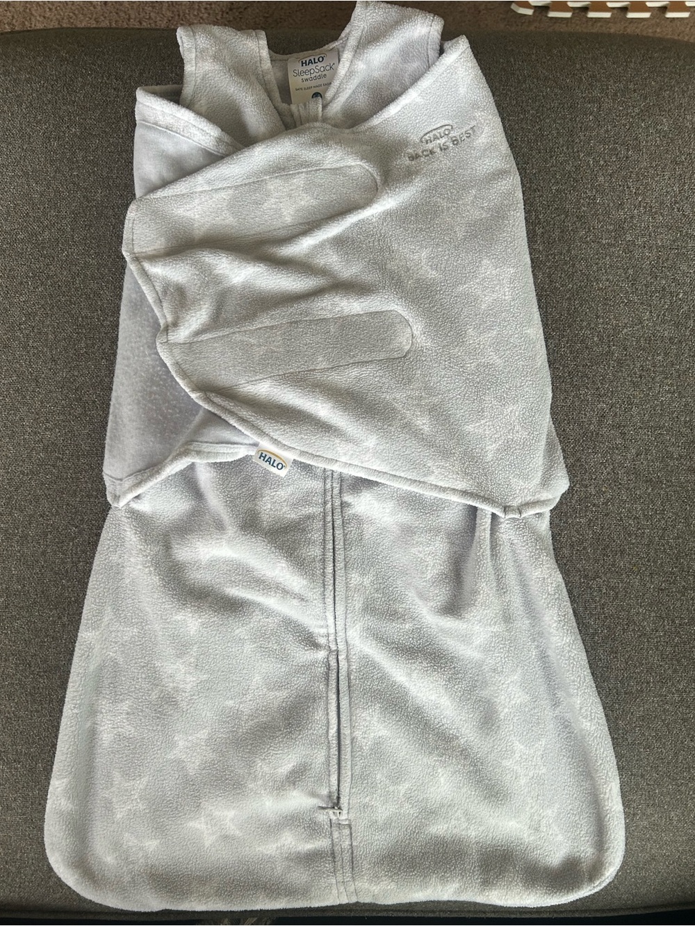 Halo SleepSack Swaddle Micro Fleece